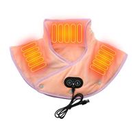 Electric Shoulder Warmer - Shoulder Warming, 1 Hour Auto Off, Heating Pad for Neck & Shoulder, Energy Efficient, Double Sided Flannel Fabric, Ideal for Remote Work Small Size