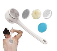 Electric Shower Brush, Cordless Body Cleaning Brush | Automatic Rotary Body Cleanser Skin Care SPA Shower Men Women