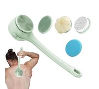 Electric Shower Brush | Cordless Body Cleaning Brush - Automatic Rotary Waterproof Shower Cleaner Spa Care Full Body Skin Men Women