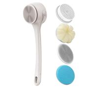 Electric Shower Brush - Cordless Body Cleaning Brush - Automatic Rotation Waterproof Whole Body Wash for Men and Women Spa Bathroom