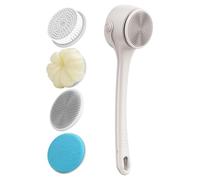 Electric Shower Brush | Multipurpose Cleaning Brush - Automatic Skin Cleaner Bath Shower Spa Full Body Cleansing Men Women