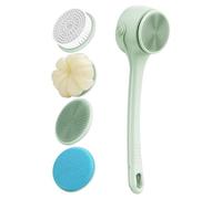 Electric Shower Scrubber - Handheld Body Washing Device, Automatic Massage Cleaning Brush System | Soft Feature, Relaxing Skin Care Advantage, Practical Hygiene Tool for Bathroom Toilet Ho