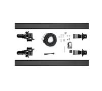 Electric Side Steps Automatic Aluminium Alloy Electric Running Board Compatible For Jeep Wrangler JL 4 Door Sahara Rubicon 2018-2024