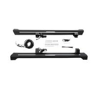 Electric Side Steps Automatic Aluminium Alloy Electric Running Board Compatible For Jeep Wrangler JL 4 Door Sahara Rubicon 2018-2024