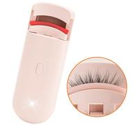 Electric Silicone Gel Eyelash Curler, Heatable Curler with Long-Lasting Results and Consistent Heating