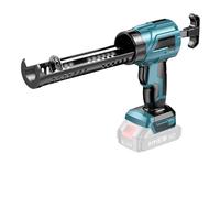Electric Silicone Gun for M-Akita 18V Battery, 300ml Cartridges, Up to 3000N, 4 Speed, Anti-Drip, Cordless Glue Gun Tool for Sealing, Sealant (without Battery)