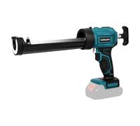 Electric Silicone Gun for M-Akita 18V Battery,Caulking Gun with LED Lights,300ml Cartridges,Up to 6500N,4 Speed,Anti-Drip,Cordless Glue Gun Tool for Sealing,Sealant (Without Battery)