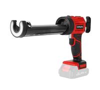 Electric Silicone Gun for M-Akita 18V Battery,Caulking Gun with LED Lights,300ml Cartridges,Up to 6500N,4 Speed,Anti-Drip,Cordless Glue Gun Tool for Sealing,Sealant (C - Without Battery)