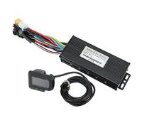 Electric Sine Controller Kit, 24V 36V 48V1000W 1500W 30A 3 Mode Sine Controller Lcd Display Kit for Electric Bike Scooter