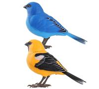 Electric Singing and Chirping Bird Toy Interactive Toy Birds Motion and Sound Activated Bird Battery Operated Robot for Kids Gifts, Blue Tit birds for kids Talking