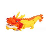 Electric Singing Dancing Dragon Toy For Kids Automatic Obstacle Avoidance Wiggling Dragon With Music Light Children Chinese Electric Toy