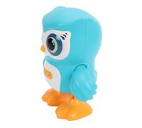 Electric Singing Dancing Owl Toy for Babies, Musical Plush with Rhythm Movement, Interactive Toddler Boys Girls 1-3 Years (Blue)