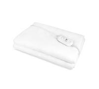 Electric Single Bed Heated Blanket | Size 150 x 80 cm | 2 Temperature Levels | 100% Polyester Heated Blanket | Electric Mattress Cover | Pekatherm UP1052