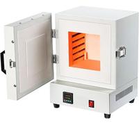 Electric Sintering Furnace for Metal Smelting - High-Temperature 1150℃ / 2102℉ Automatic Melting Machine for Gold, Silver, Copper Scrap Metal