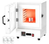 Electric Sintering Furnace, High-Temperature Kiln for Metal Melting and Ceramic Sintering, Closed Lab Furnace