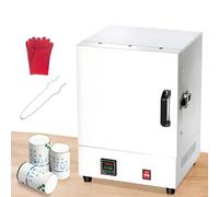 Electric Sintering Furnace with 1150°C Melting Temperature for Wax Casting and DIY Projects