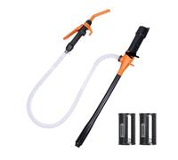 Electric Siphon Pump - Fluid Transfer Extractor, Portable Power Driven Device, Efficient Suction System, Compact Handling Lightweight Design, Quick Flow Controlled | For Boat Car Rv Generator Lawn