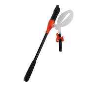 Electric Siphon Pump High Efficiency Portable Battery Powered Fuel Transfer Pump for Gasoline Water Kerosene ABS Material 38.18 Inch Discharge Tube