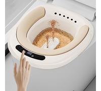 Electric Sitz Bath for Hemorrhoids - Postpartum Care Sitz Tub for Toilet Seat - Instant Relief for Men and Women - Complete Kit for Postpartum Comfort