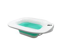 Electric Sitz Bath for Toilet Bidet Folding for Postpartum for Most Toilets