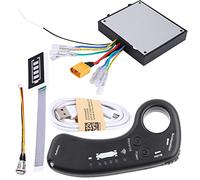 Electric Skateboard Controller, Electric Skateboard Longboard Dual Drive ESC Replacement With Xt60 Connector, Substitute Control Mainboard Kit With Remote