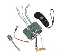 Electric Skateboard Controller Kit, 36V 10S Dual Drive Motor Replacement Parts With Remote Control For Scooters Hub High Torque 35KM/H Max Speed(For Belt Motor)