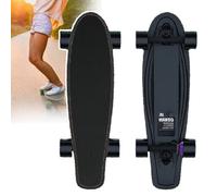 Electric Skateboard/Cruiser Board W/Upgraded Led Remote - Brushless Motors, 25 Km/H Top Speed, 3.75 Kg Lightweight Commuter Board, Electric Longboard Skateboard For Urban Explorers,A