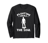 Electric Skateboard Floating Heals One Wheel Skateboarding Long Sleeve T-Shirt