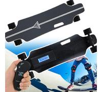 Electric Skateboard/Motorized Cruiser Board W/Upgraded Led Remote - 700w Brushless Motor, 15-35km/H Top Speed (Optional), Lightweight 5kg Design, 4-Gear Braking dualdrive22km