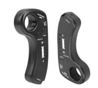 Electric Skateboard Remote, Adjustable Speed Braking Skateboard Remote Replacement, LED Power/Modes Indicator, TypeC Charging, Suitable for Smart Four Wheel Double Drive Electric Scooter