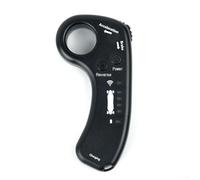 Electric Skateboard Remote Control, Electric Four-wheeled Skateboard Longboard Remote Control With Power Indicator, Long Curved Shell Design