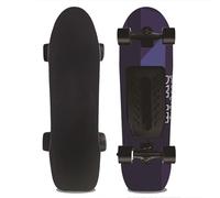 Electric Skateboard with Remote Control, 13.67 MPH Top Speed, 15.53 Miles Range, 4 Speed Settings, Easy Carry Design for Adults and Teens