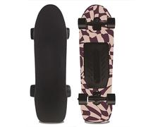 Electric Skateboard with Remote Control, 13.67 MPH Top Speed, 15.53 Miles Range, 4 Speed Settings, Easy Carry Design for Adults and Teens