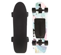 Electric Skateboard with Remote Control, 13.67 MPH Top Speed, 15.53 Miles Range, 4 Speed Settings, Easy Carry Design for Adults and Teens