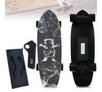 Electric Skateboard with Remote Control, Longboard, 15-20 Miles Range, Maple Deck, High Performance for Commuting and Recreation
