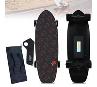 Electric Skateboard with Remote Control, Longboard, 15-20 Miles Range, Maple Deck, High Performance for Commuting and Recreation