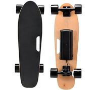 Electric Skateboard with Remote Control, Portable E-Cruiser, Anti-Slip Deck, 20 Km/h Speed, 8 Km Range, Ideal for Adults & Teens, Perfect for Beginners