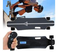 Electric Skateboard - Witha Upgraded Led Remote, Motorized Cruiser Board 700w Brushless Motor, 4 Speed Braking, 330lbs Max Load For Adult Commuters 30km