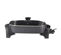 Electric Skillet Pan, 40 cm - Black