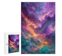 Electric Sky Storm Puzzle 1000 Teile Schwer Puzzle Spielzeug Lernspiel Impossible Herausforderungsspielzeug Für Erwachsene Kinder 1000 PCS