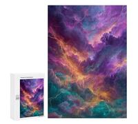 Electric Sky Storm Puzzle 1000 Teile Schwer Puzzle Spielzeug Lernspiel Impossible Herausforderungsspielzeug Für Erwachsene Kinder 300 PCS