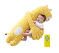 Electric Slapping Palm Plush Toy, Vibrating Mattress Pad For Startle Prevention, Smart Sleep Helper For, 3 Speed Adjustable, Ultra-long Battery Life, 50 Music Tracks,for Babe Boys Girls Relaxation Use