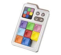 Electric Sliding Block Puzzle Toy for Mental Stimulation Travel Size Reaction Memory Skill Training Challenge Games Toy Challenge Puzzle
