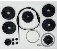 Electric Sliding Door Repair Kit for Mercedes Vito Viano V-Class W447 (13-Piece) | Fits Both Left (N/S) & Right (O/S) Sides | Replaces OEM A6398200442