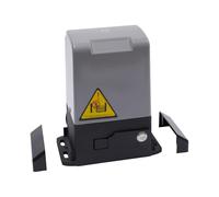 Electric Sliding Gate Opener, Automatic Drive System for Heavy Duty Gates, 600kg Capacity, 12m/Min Speed, Includes Remote Controls and Infrared Sensors