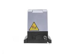 Electric Sliding Gate Opener with Remote Controls, 550W Automatic Security Operator, 1200KG Capacity for Garage and Courtyard Gates