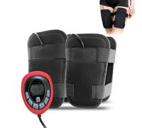 Electric Slimming Device with 4 Electrodes, 10 Exercise Modes, 150 Intensity Levels, and 100HZ Frequency for Effective Leg Slimming