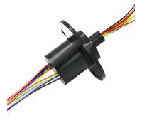 Electric Slip Ring 22mm 2/4/6/8/12/18/24 Channel 2A Slip Ring Rotary Joint(12 Channel 2A (22mm))