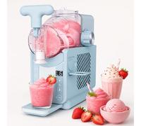 Electric Slushie Maker Machine, 180W Cold Drink & Soft Serve Ice Cream Maker, 2L Capacity, Touchscreen Display, Self-Cleaning for Home & Commercial Use