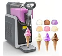 Electric Slushie Maker, Professional Frozen Drink Machine, Large 3L Capacity, Smart Touch Control with 5 Programs for Smoothies, Milkshakes and Cold Drinks
